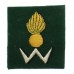 34th Anti-Aircraft Brigade Cloth Formation Sign