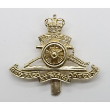 Royal Artillery Anodised (Staybrite) Beret Badge