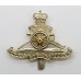 Royal Artillery Anodised (Staybrite) Beret Badge