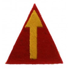 17th Infantry Brigade Cloth Formation Sign