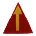 17th Infantry Brigade Cloth Formation Sign