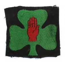 107th Independent Infantry Brigade Silk Embroidered Formation Sign