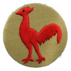 23rd Indian Division Cloth Formation Sign