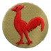 23rd Indian Division Cloth Formation Sign