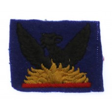 87th Army Group Royal Artillery (AGRA) Cloth Formation Sign (2nd 