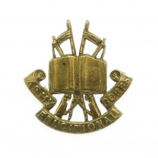 Army Educational Corps Officer's Gilt Collar Badge