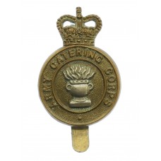 Army Catering Corps Cap Badge - Queen's Crown