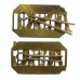 Pair of Army Service Corps (A.S.C.) Shoulder Titles