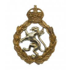 Women's Royal Army Corps (W.R.A.C.) Cap Badge - King's Crown