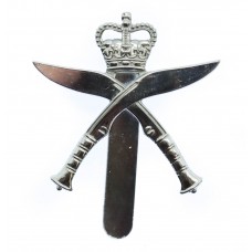 Royal Gurkha Rifles Chrome Cap Badge