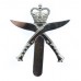 Royal Gurkha Rifles Chrome Cap Badge