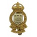 Royal Army Ordnance Corps (R.A.O.C.) Bi-metal Cap Badge - King's Crown