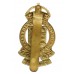 Royal Army Ordnance Corps (R.A.O.C.) Bi-metal Cap Badge - King's Crown