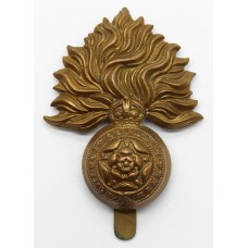 Royal Fusiliers Cap Badge - King's Crown