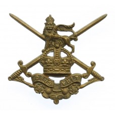 General Service Corps Cap Badge - King's Crown