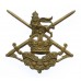 General Service Corps Cap Badge - King's Crown