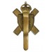 Royal Jersey Light Infantry Cap Badge - King's Crown