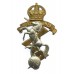 Royal Electrical & Mechanical Engineers (R.E.M.E.) Cap Badge - King's Crown (2nd Pattern)