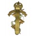 Royal Electrical & Mechanical Engineers (R.E.M.E.) Cap Badge - King's Crown (2nd Pattern)