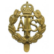 Auxiliary Territorial Service (A.T.S.) Cap Badge - King's Crown