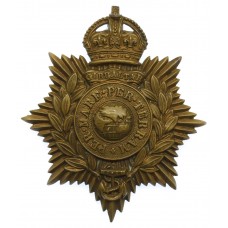 Royal Marines Helmet Plate - King's Crown