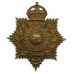 Royal Marines Helmet Plate - King's Crown