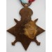 WW1 1914-15 Star Medal Trio - Cpl. F. Beardmore, 21st (6th City Pals) Bn. Manchester Regiment - Wounded