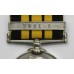 East and West Africa Medal (Clasp - 1891-2) - T. Channing, Lg. Shipt., Royal Navy, H.M.S. Racer