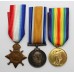 WW1 1914-15 Star Medal Trio - Writer G.E. Colborn, Royal Navy