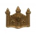 Cambridgeshire Regiment Brass Collar Badge