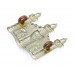 Cambridgeshire Regiment Collar Badge