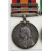 Queen's South Africa Medal (Clasps - Cape Colony, South Africa 1902) & South Africa Police Good Service Medal - Tpr. Labuschagne, Cape Colonial Forces