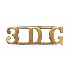 3rd Dragoon Guards (3DG) Shoulder Title