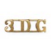 3rd Dragoon Guards (3DG) Shoulder Title