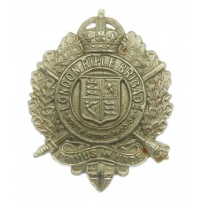 5th City of London Bn. (London Rifle Brigade) London Regiment Cap Badge