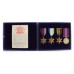 WW2 Medal Group with 9ct Gold Royal Naval College Dartmouth, King’s Medal - Midshipman P. T. de la G. Grissell, Royal Navy