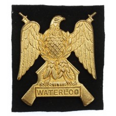 Royal Scots Dragoon Guards Officer's Pouch Badge