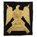Royal Scots Dragoon Guards Officer's Pouch Badge