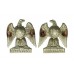 Pair of Royal Scots Greys Collar Badges