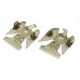 Pair of Royal Scots Greys Collar Badges