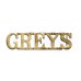 Royal Scots Greys (GREYS) Shoulder Title