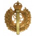 George VI Royal Engineers Cap Badge