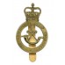 The Sherwood Rangers Yeomanry Cap Badge - Queen's Crown