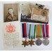 WW2 Air Crew Europe Casualty Medal Group & Devonshire Regiment Officer's Medal Group to the Griffiths-Buchanan Brothers