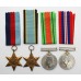 WW2 Air Crew Europe Casualty Medal Group & Devonshire Regiment Officer's Medal Group to the Griffiths-Buchanan Brothers