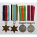 WW2 Air Crew Europe Casualty Medal Group & Devonshire Regiment Officer's Medal Group to the Griffiths-Buchanan Brothers