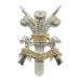 3rd Carabiniers (Prince of Wales's Dragoon Guards) Anodised (Staybrite) Cap Badge