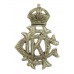 1st King's Dragoon Guards N.C.O.'s Arm Badge - King's Crown (3rd Pattern)