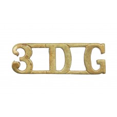 3rd Dragoon Guards (3DG) Shoulder Title