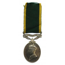 George VI Territorial Efficiency Medal (Militia) - Sjt. H.L. Jones, Royal Signals